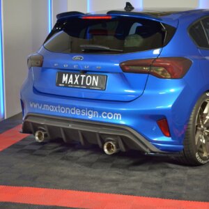 Maxton stražnji bočni difuzori V.2 (za stražnji difuzor v.1) za Ford Focus Hatchback ST-Line