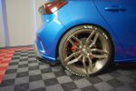 Maxton Rear Side Splitters V.2 (For rear valance v.1) Ford Focus Hatchabck ST-Line