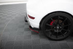 Maxton rear side splitters V.2 for Ford Fiesta ST Mk7 Facelift