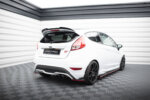 Maxton rear side splitters V.2 for Ford Fiesta ST Mk7 Facelift