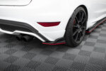 Maxton rear side splitters V.2 for Ford Fiesta ST Mk7 Facelift