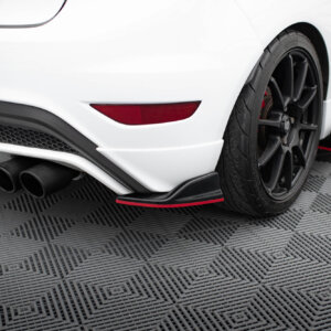 Maxton stražnji bočni difuzori V.2 za Ford Fiesta ST Mk7 Facelift