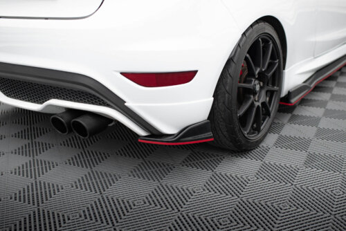 Maxton rear side splitters V.2 for Ford Fiesta ST Mk7 Facelift