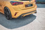 Maxton rear side splitters V.2 for Ford Focus Hatchback ST Mk4