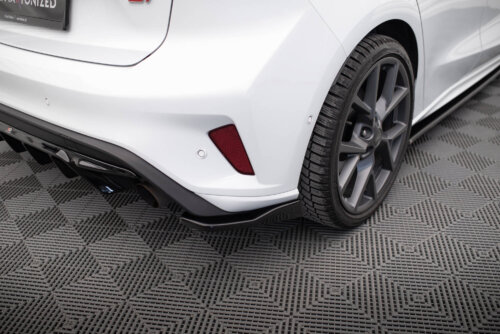 Maxton rear side splitters V.2 for Ford Focus Hatchback ST Mk4