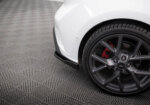 Maxton rear side splitters V.2 for Ford Focus Hatchback ST Mk4