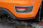 Maxton rear side splitters V.2 for Ford Focus ST Mk2