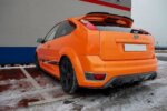 Maxton rear side splitters V.2 for Ford Focus ST Mk2