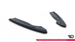 Maxton rear side splitters V.2 for Ford Focus ST Mk2 FL