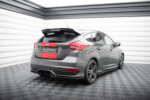 Maxton rear side splitters V.2 for Ford Focus ST Mk3 Facelift