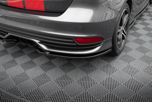 Maxton rear side splitters V.2 for Ford Focus ST Mk3 Facelift