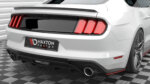 Maxton rear side splitters V.2 for Ford Mustang GT Mk6 Facelift