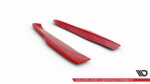 Maxton rear side splitters V.2 for Ford Mustang GT Mk6 Facelift