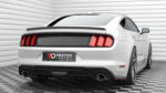 Maxton rear side splitters V.2 for Ford Mustang GT Mk6 Facelift