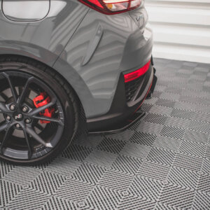 Maxton stražnji bočni difuzori V.2 za Hyundai I30 N Hatchback Mk3 Facelift