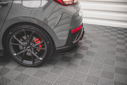 Maxton stražnji bočni difuzori V.2 za Hyundai I30 N Hatchback Mk3 Facelift