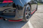 Maxton rear side splitters V.2 for Hyundai I30 N Mk3 Hatchback