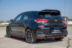 Maxton rear side splitters V.2 for Hyundai I30 N Mk3 Hatchback