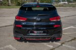 Maxton rear side splitters V.2 for Hyundai I30 N Mk3 Hatchback