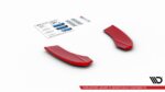 Maxton rear side splitters V.2 for Hyundai I30 N Mk3 Hatchback