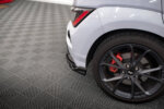 Maxton rear side splitters V.2 for Hyundai Kona N Mk1