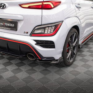 Maxton stražnji bočni difuzori V.2 za Hyundai Kona N Mk1