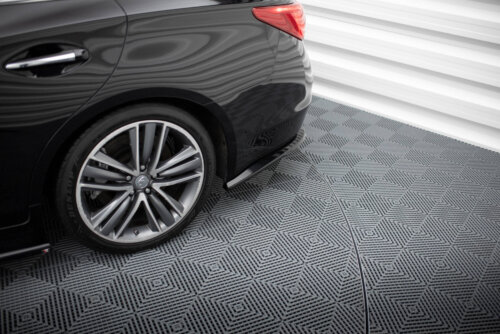Maxton rear side splitters V.2 for Infiniti Q50 S Mk1
