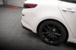 Maxton rear side splitters V.2 for Kia Optima Mk4 Facelift