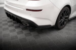 Maxton rear side splitters V.2 for Kia Optima Mk4 Facelift