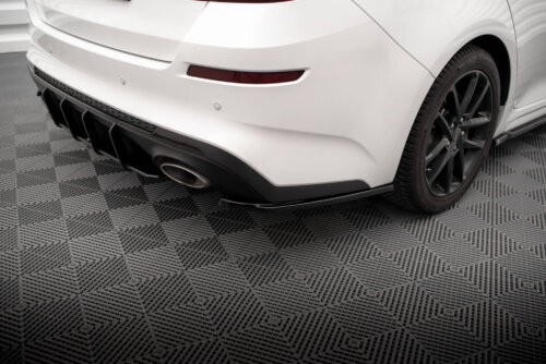 Maxton rear side splitters V.2 for Kia Optima Mk4 Facelift