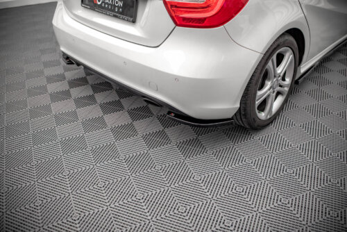 Maxton rear side splitters V.2 for Mercedes-Benz A W176