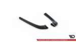 Maxton rear side splitters V.2 for Mercedes-Benz CLK W209