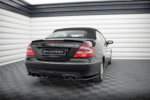 Maxton rear side splitters V.2 for Mercedes-Benz CLK W209