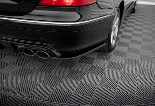 Maxton rear side splitters V.2 for Mercedes-Benz CLK W209