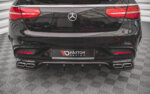 Maxton rear side splitters V.2 for Mercedes-Benz GLE Coupe 63AMG C292