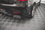 Maxton rear side splitters V.2 for Mercedes-Benz GLE Coupe 63AMG C292