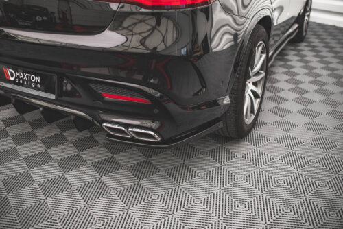 Maxton rear side splitters V.2 for Mercedes-Benz GLE Coupe 63AMG C292