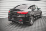 Maxton rear side splitters V.2 for Mercedes-Benz GLE Coupe 63AMG C292