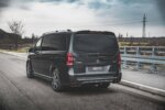 Maxton rear side splitters V.2 for Mercedes-Benz V-Class AMG-Line W447 Facelift