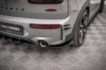 Maxton rear side splitters V.2 for Mini Cooper Clubman John Cooper Works F54 Facelift