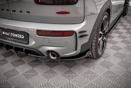 Maxton rear side splitters V.2 for Mini Cooper Clubman John Cooper Works F54 Facelift