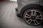 Maxton rear side splitters V.2 for Mini Cooper Clubman John Cooper Works F54 Facelift