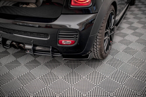 Maxton rear side splitters V.2 for Mini Cooper John Cooper Works R56
