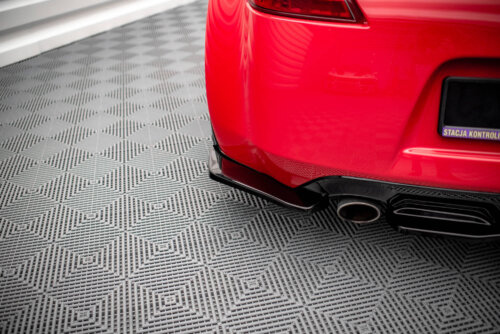 Maxton rear side splitters V.2 for Nissan 370Z