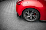 Maxton rear side splitters V.2 for Nissan 370Z
