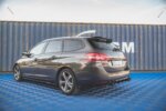 Maxton rear side splitters V.2 for Peugeot 308 SW Mk2