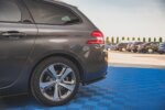 Maxton rear side splitters V.2 for Peugeot 308 SW Mk2