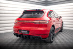 Maxton rear side splitters V.2 for Porsche Macan GTS / Sport Design Mk1 Facelift