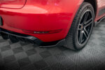 Maxton rear side splitters V.2 for Porsche Macan GTS / Sport Design Mk1 Facelift