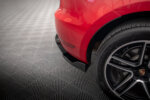 Maxton rear side splitters V.2 for Porsche Macan GTS / Sport Design Mk1 Facelift
